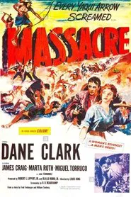 Massacre movie poster