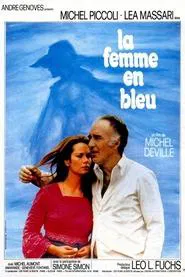 The Woman in Blue movie poster