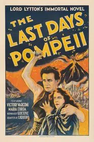 The Last Days of Pompeii movie poster