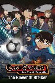 Detective Conan: The Eleventh Striker movie poster