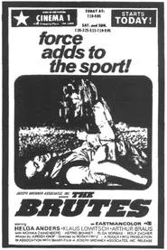 The Brutes movie poster
