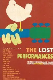 Woodstock: The Lost Performances movie poster