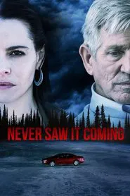 Never Saw It Coming movie poster