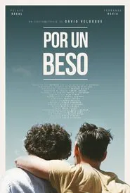 Por un beso movie poster