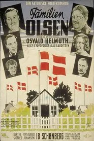 Poster do filme Familien Olsen