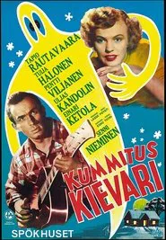 Kummituskievari movie poster