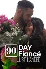 90 Day Fiancé: Just Landed tv show poster