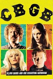 CBGB movie poster