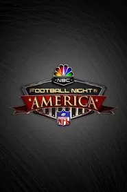 Poster da série Football Night in America