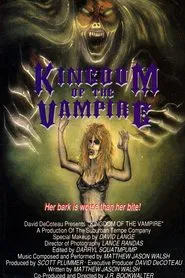 Kingdom of the Vampire movie poster