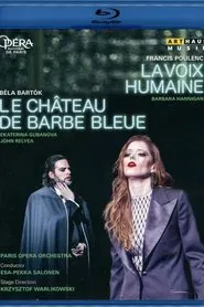 Poulenc's  The Human Voice / Bartók's Bluebeard's Castle movie poster