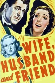 Poster do filme Wife, Husband and Friend