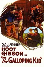 Poster do filme The Galloping Kid