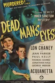 Dead Man's Eyes movie poster