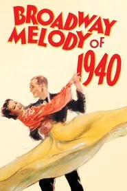 Broadway Melody of 1940 movie poster
