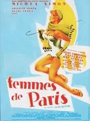 Femmes de Paris movie poster