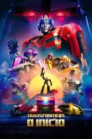 Poster do filme Transformers - O Início