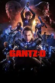 GANTZ:O movie poster