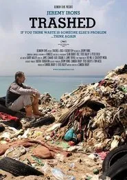 Trashed movie poster