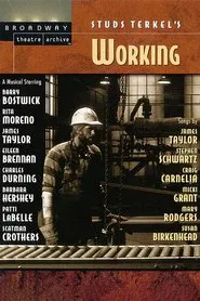 Working movie poster
