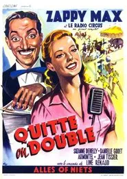 Double or Quits movie poster