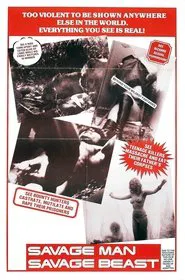 Poster do filme Savage Man Savage Beast
