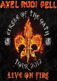 Axel Rudi Pell: Live On Fire movie poster