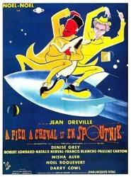 A Dog, A Mouse and a Sputnik movie poster
