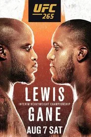 UFC 265: Lewis vs. Gane movie poster