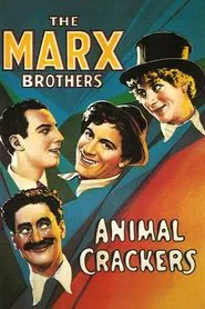 Animal Crackers movie poster