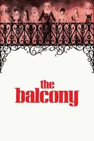 The Balcony movie poster