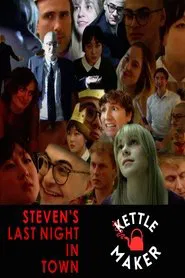 Steven's Last Night in Town movie poster