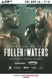 Poster do filme LFA 156: Fuller vs. Waters