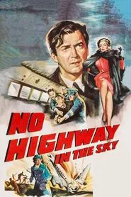 No Highway in the Sky movie poster