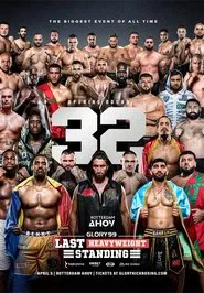 GLORY 99: Last Heavyweight Standing movie poster