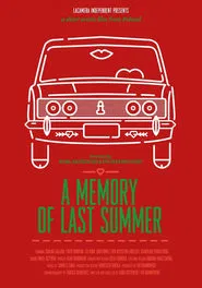 Poster do filme A Memory of Last Summer