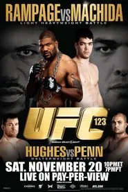 UFC 123: Rampage vs. Machida movie poster