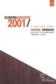 Europakonzert 2001 from Istanbul movie poster