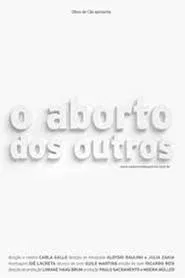 Poster do filme O Aborto dos Outros
