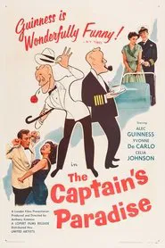 The Captain's Paradise movie poster