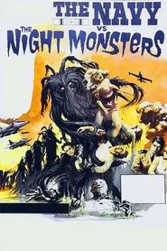 The Navy vs. the Night Monsters movie poster