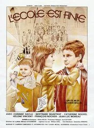 Poster do filme L'école est finie