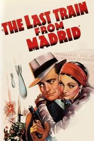 Poster do filme O Último Trem de Madri