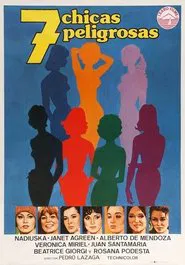 Poster do filme Seven Dangerous Women