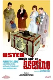 Usted puede ser un asesino movie poster