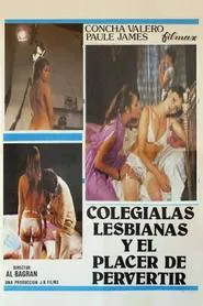 Poster do filme Lesbian Schoolgirls and the Pleasure of Perverting