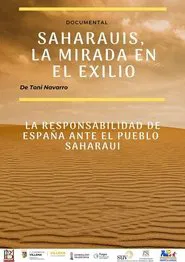 Poster do filme Sahrawis, a glimpse into exile