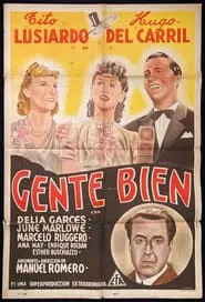 Gente bien movie poster