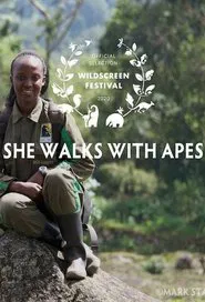 She Walks with Apes tv show poster