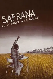 Poster do filme Safrana or Freedom of Speech